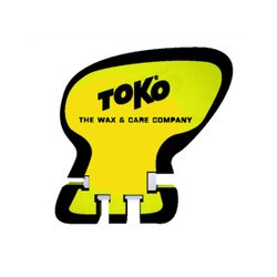 Toko Scraper Sharpener in Yellow and Black